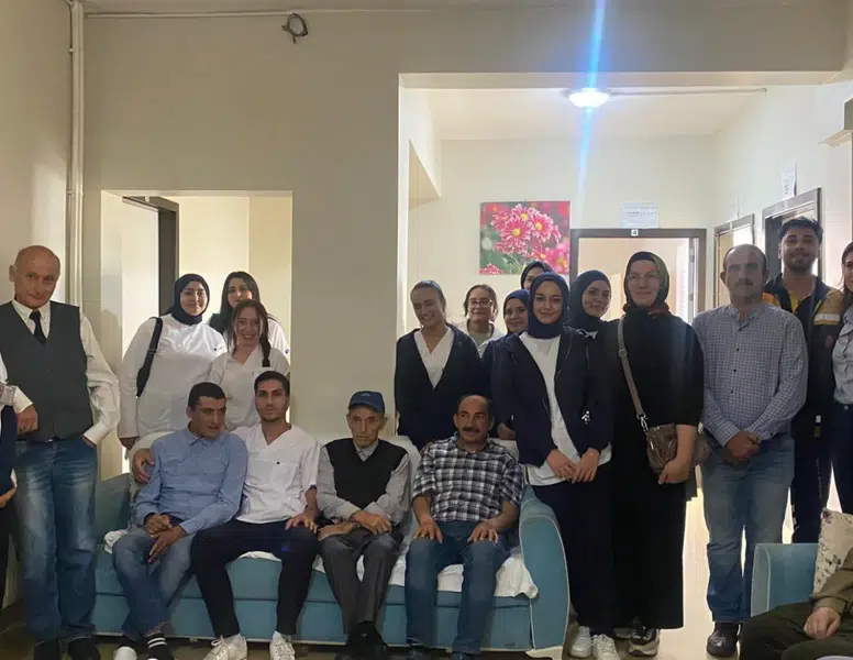 SHMYO’dan anlamlı ziyaret