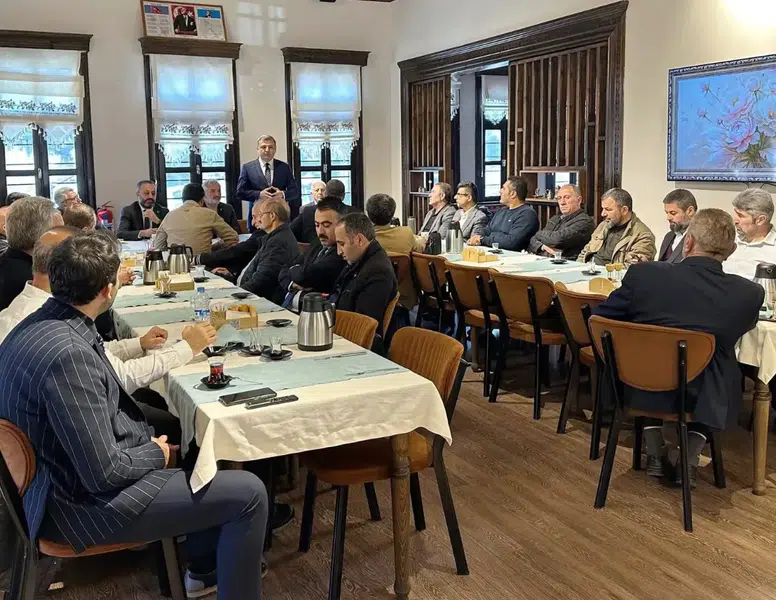 AK Parti’den Süleymaniye'de ‘Ortak Akıl’ zirvesi