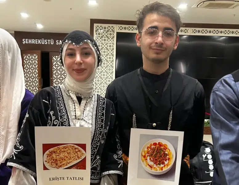 Gümüşhane’nin Gastronomi Elçileri Gaziantep’te