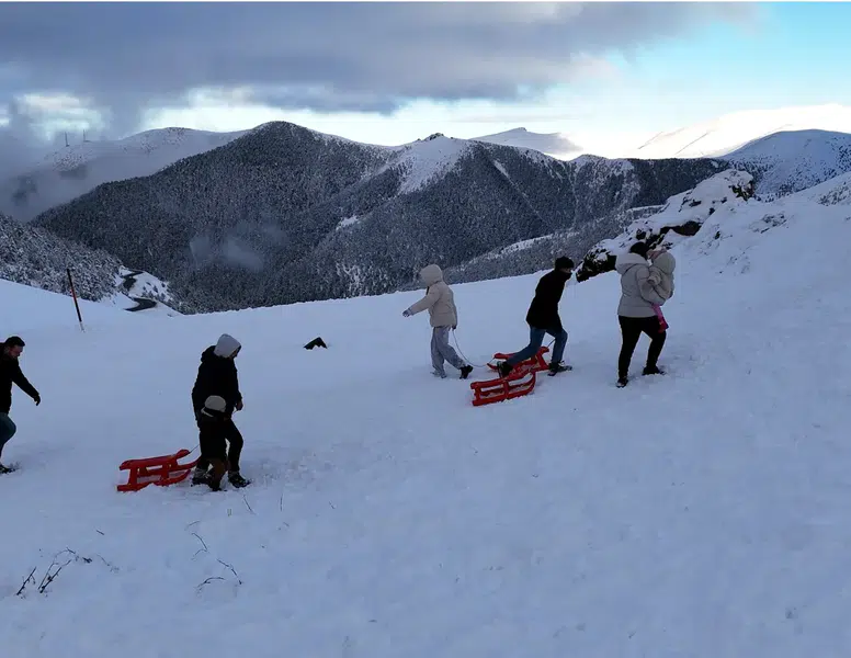 Kayak için kar yetmedi ama 'kar hasreti' yetti