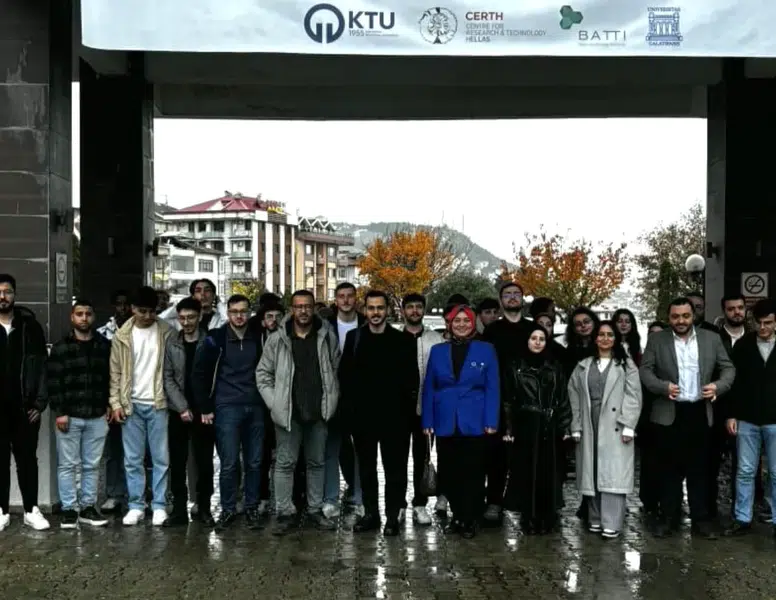 4 Ülke, 400 Paydaş: Gümüşhane Üniversitesi Karadeniz İçin Masadaydı