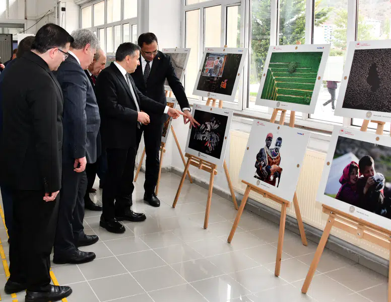 Gümüşhane’de Tarım ve İnsan temalı fotoğraf sergisi açıldı