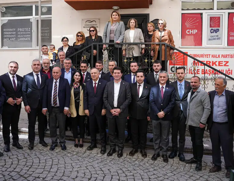 CHP Heyetinden Gümüşhane’ye üst düzey ziyaret