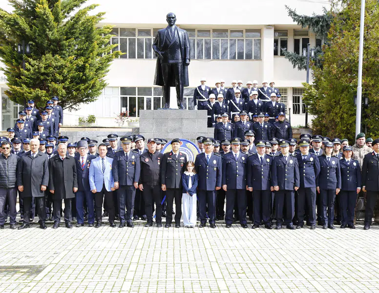 Türk Polis Teşkilatının 181. Kuruluş Yıldönümü Gümüşhane’de çeşitli etkinliklerle kutlandı