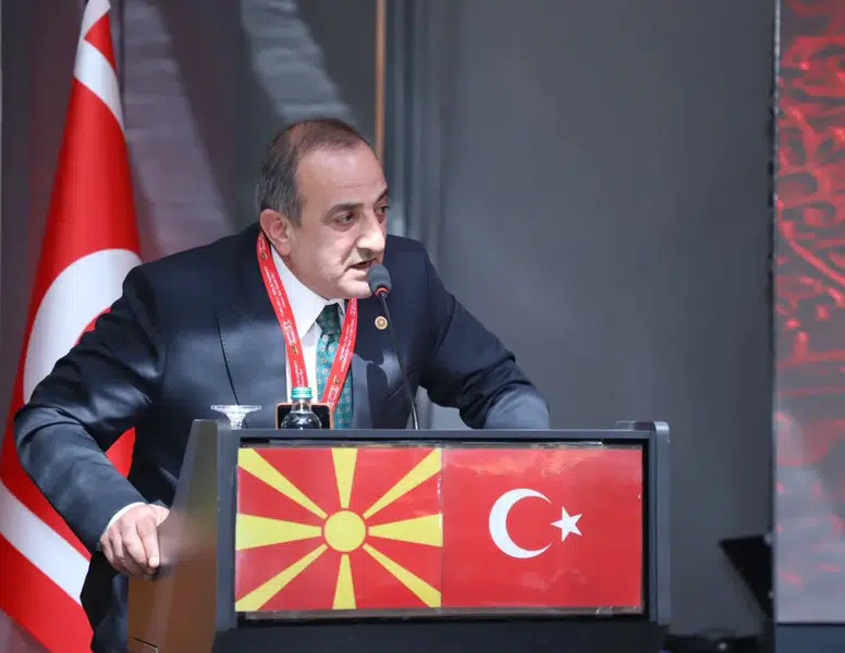 Milletvekili Musa Küçük Kuzey Makedonya’da Resmi Temaslarda Bulundu