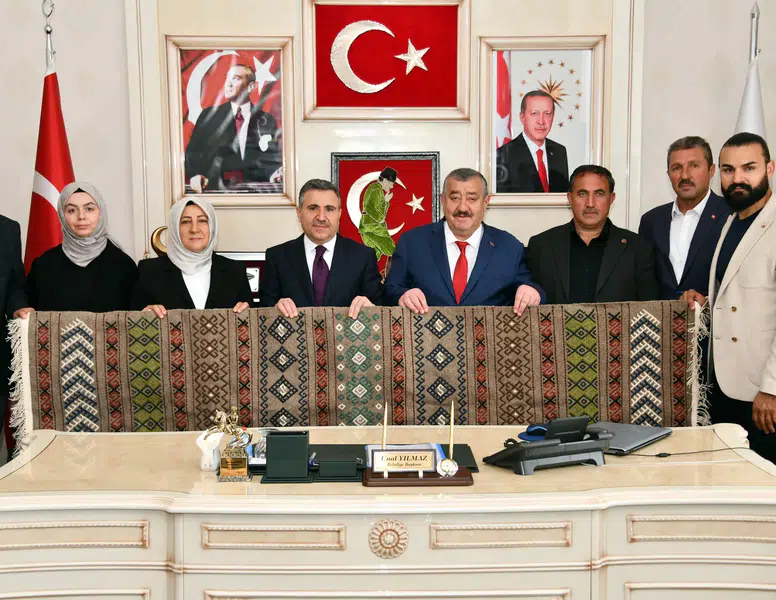 Vali Cevdet Atay Kelkit ilçesinde geniş kapsamlı incelemelerde bulundu