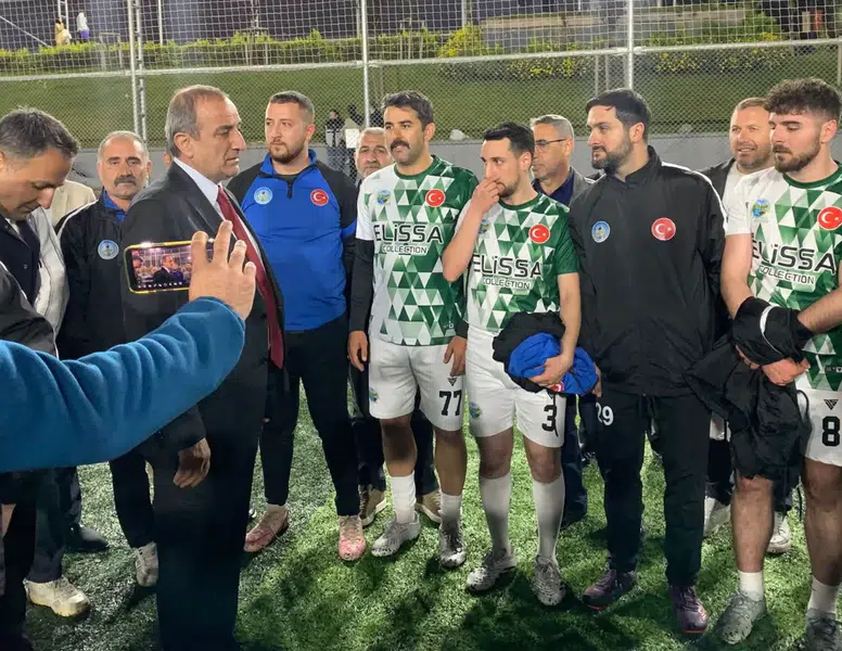 Milletvekili Musa Küçük Ümraniye’de Hemşerileriyle Bir Araya Geldi