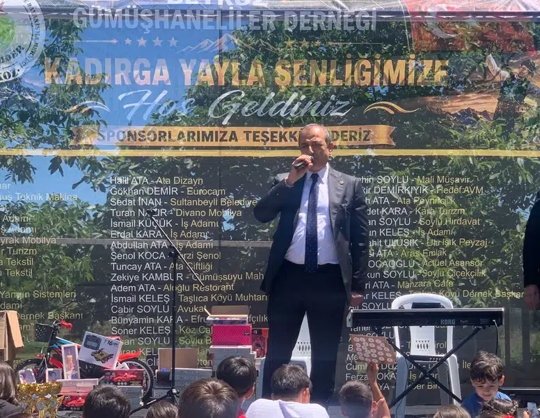 Milletvekili Musa Küçük İstanbul'da Gümüşhanelilerin Piknik Şölenlerine Katıldı