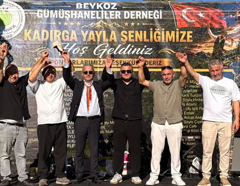 İstanbul’daki Gümüşhaneliler Kadırga Yayla Şenliği’nde Buluştu