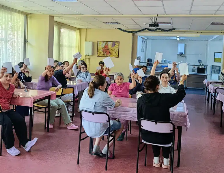 Gümüşhane’de "Bir Mektup Bir Umut" Sosyal Sorumluluk Projesi Gerçekleştirildi