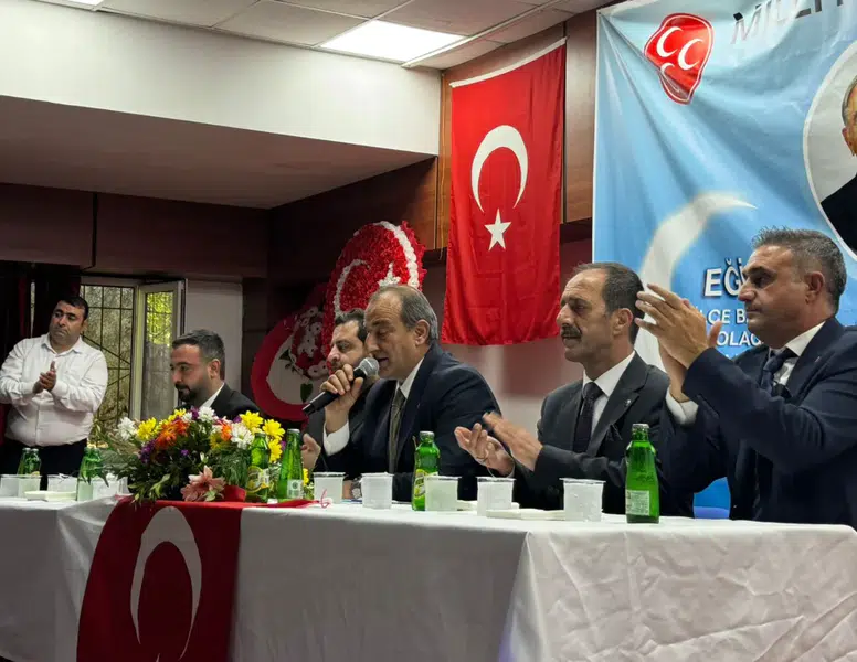 Gümüşhane Milletvekili Musa Küçük'ten Diyarbakır'da Birlik Mesajı
