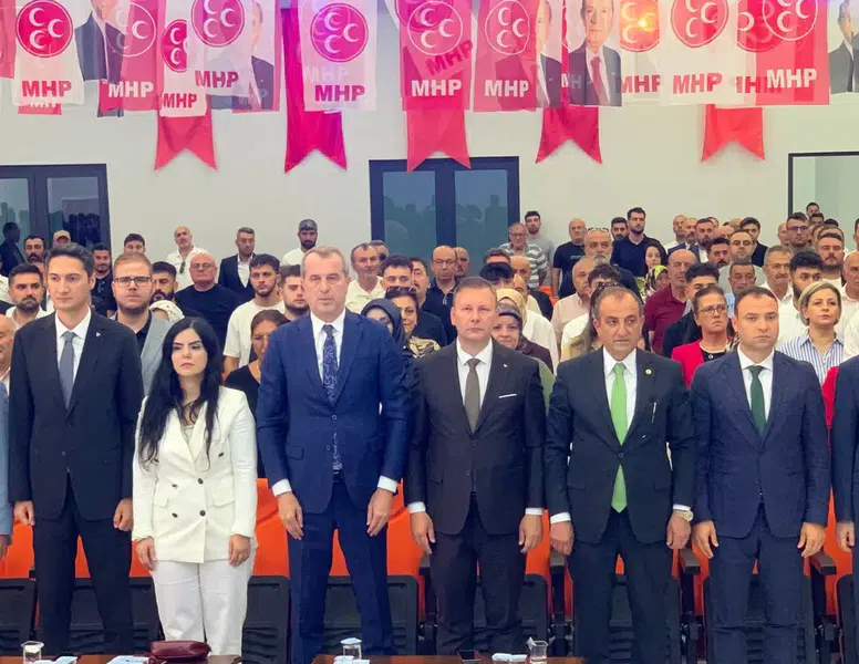 Milletvekili Musa Küçük Kocaeli ve Trabzon'daki MHP İlçe Kongrelerinde Divan Başkanlığı Yaptı
