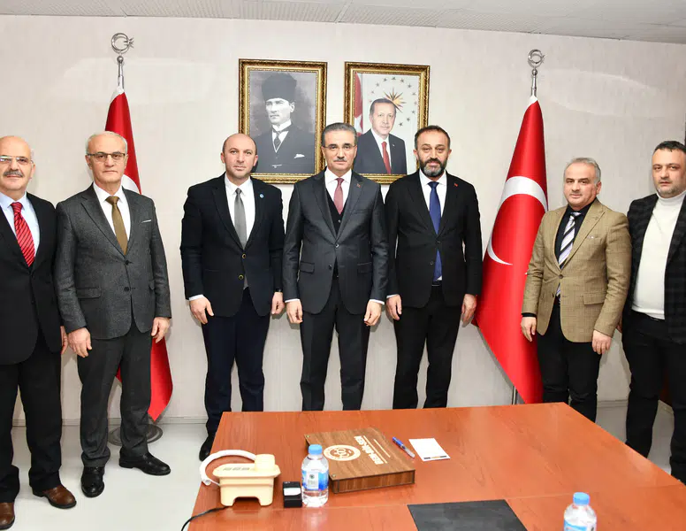 Gümüşhane İl Özel İdaresi’nde Sosyal Denge Sözleşmesi İmzalandı