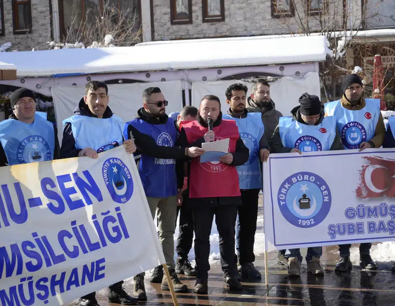 Kamu-Sen İl Temsilciliği’nden Maaş ve Vergi Talebi: 'Ücrette Hakkaniyet, Vergide Adalet'