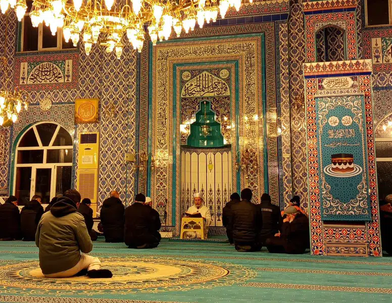 Gümüşhane’de Yılın İlk Sabah Namazında Gazze İçin Birlik Mesajı