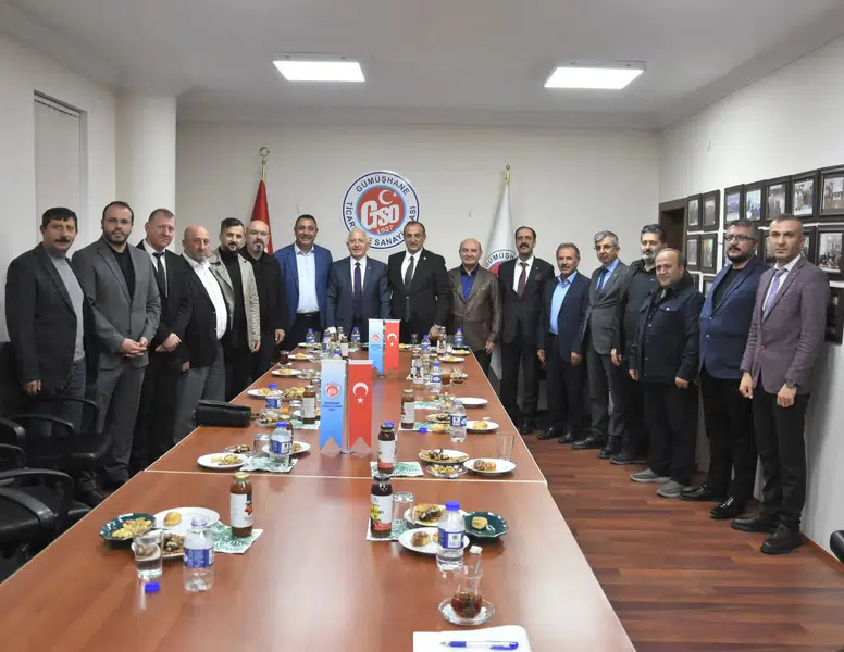 Milletvekili Küçük'ün Gümüşhane temasları devam ediyor