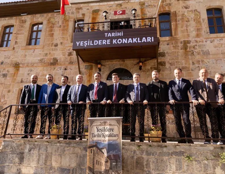 Bölge Belediye Başkanları Gümüşhane’nin Yöresel Lezzetlerine Tam Not Verdi