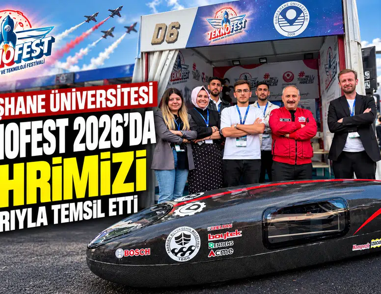 Gümüşhane Üniversitesi Eko Maraton Kulübü TEKNOFEST 2026'da Şehrimizi Başarıyla Temsil Etti