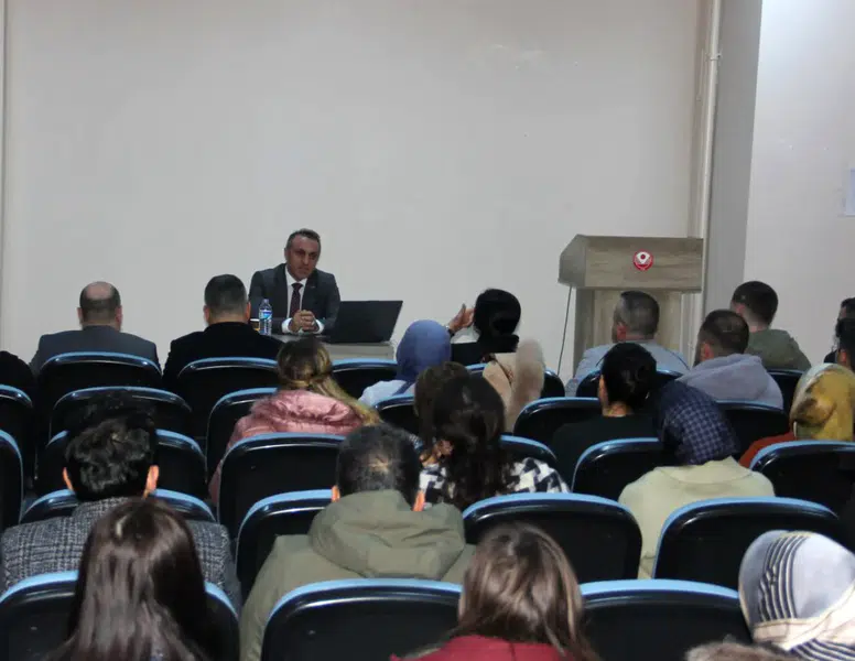 Rektör Yıldız’dan Kelkit kampüsüne ziyaret