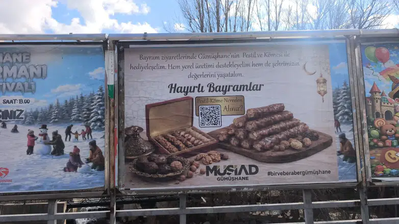 MÜSİAD Gümüşhane’den Yerel Ekonomiye Dijital Dokunuş: Bayram Hediyeniz Pestil ve Köme Olsun