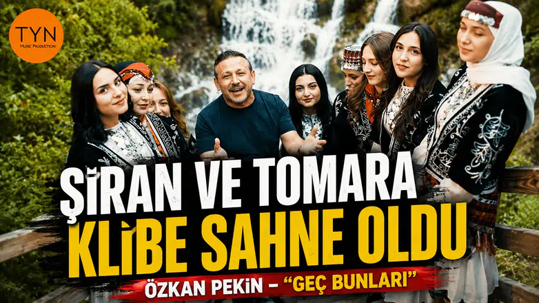 Gümüşhaneli Sanatçı Özkan Pekin'in Yeni Eseri "Geç Bunları" Tüm Dijital Platformlarda Yayınlandı