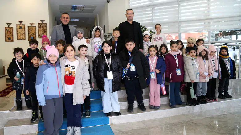 Gümüşhane Üniversitesi Çocuk Üniversitesi’nde İkinci Dönem Heyecanı Başladı