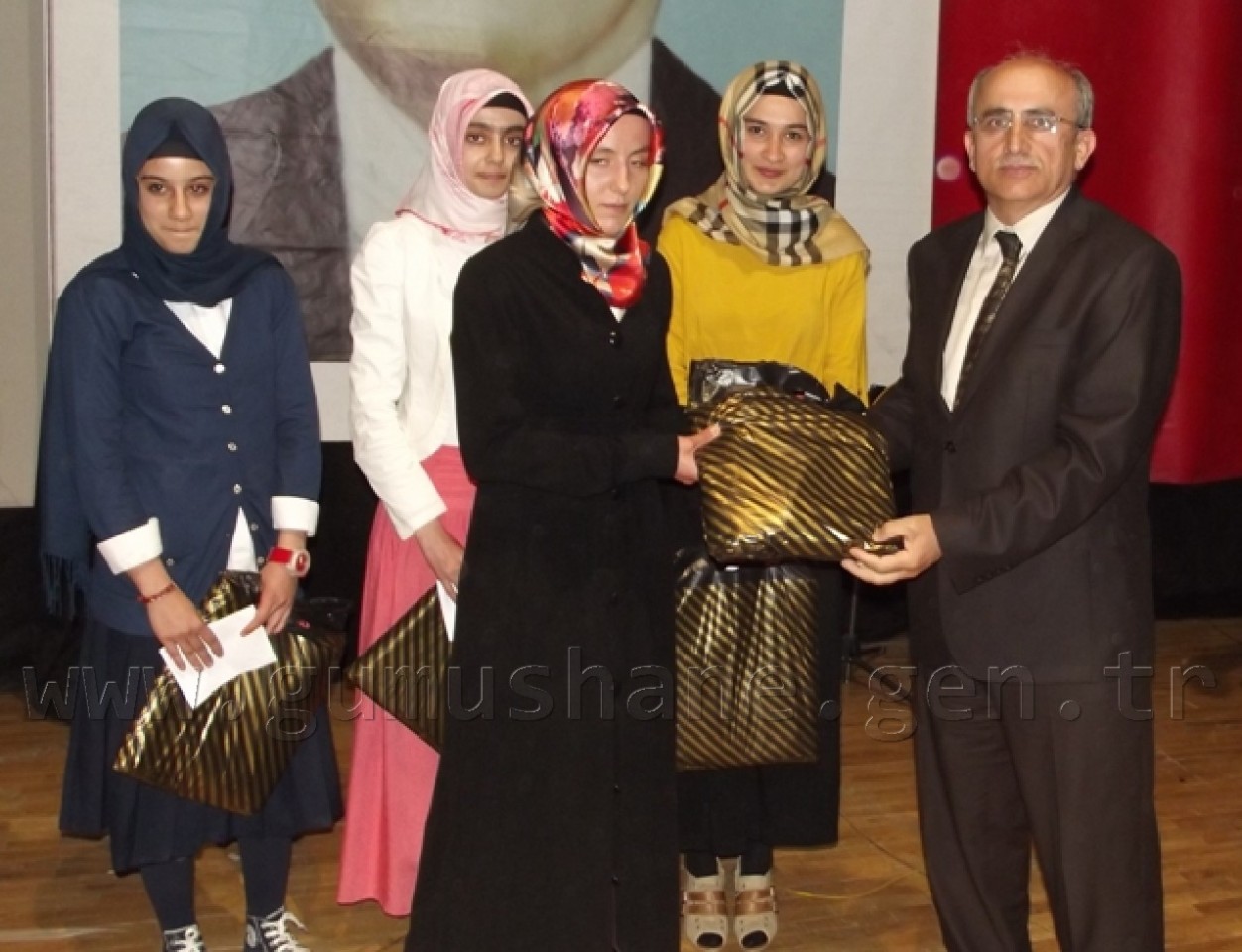 Fatih Anadolu İmam Hatip Lisesinden Kutlu Doğum Programı 4