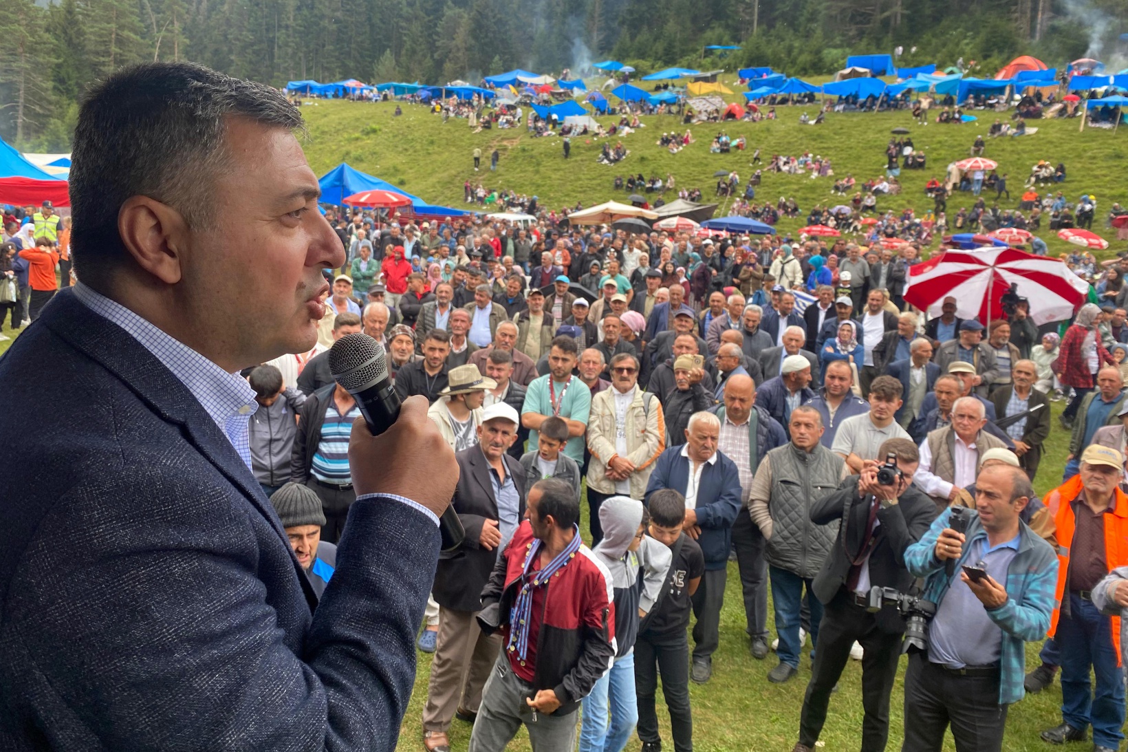 Kürtün'de 13. Harmancık Yayla Şenliği yapıldı 4