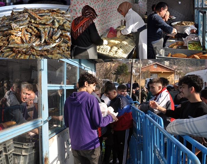 Beykoz Gümüşhaneliler Derneğinden horon ve hamsi ziyafeti 8