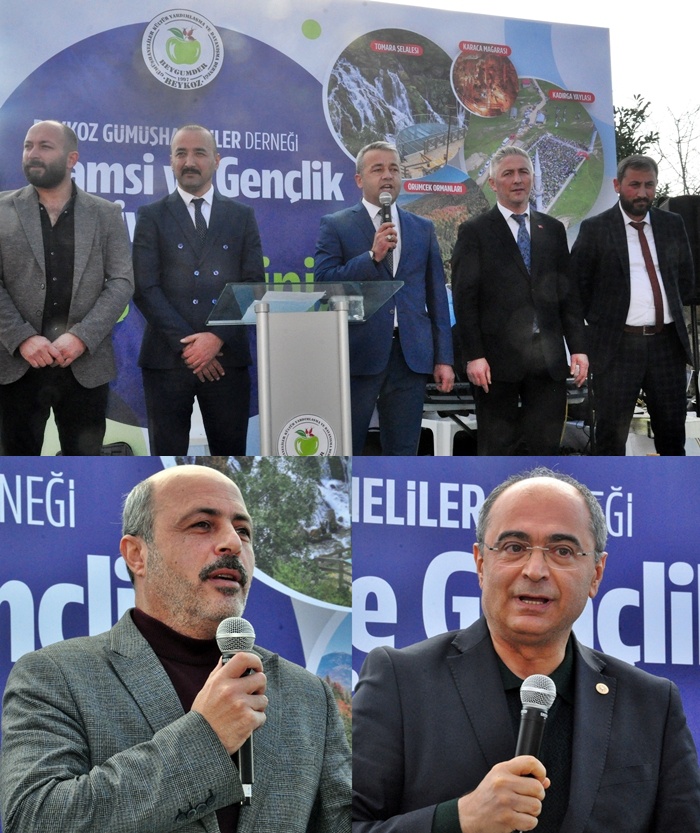 Beykoz Gümüşhaneliler Derneğinden horon ve hamsi ziyafeti 12