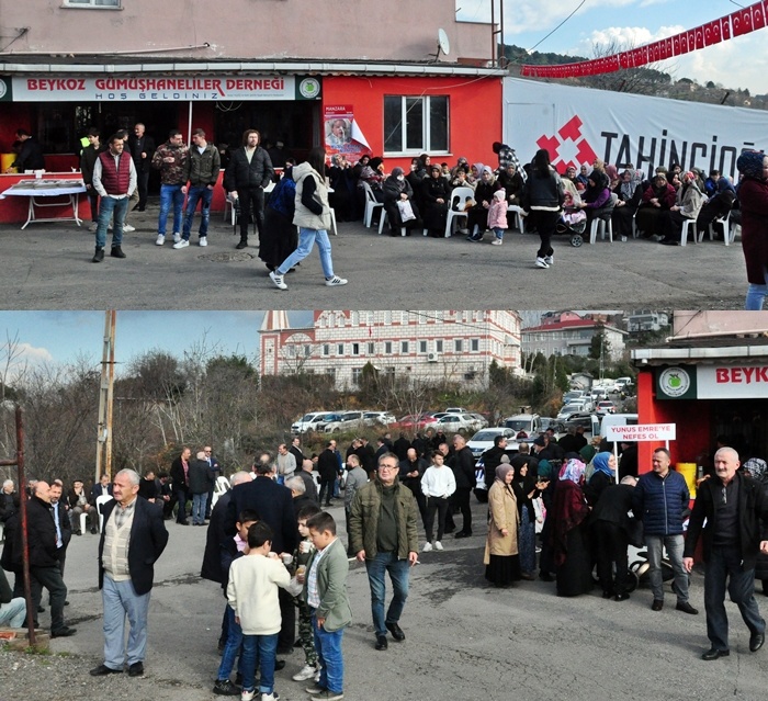 Beykoz Gümüşhaneliler Derneğinden horon ve hamsi ziyafeti 11