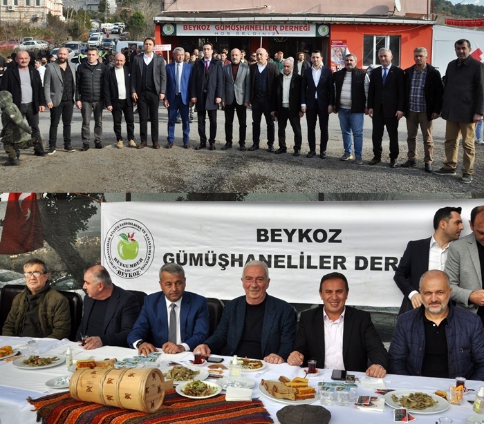 Beykoz Gümüşhaneliler Derneğinden horon ve hamsi ziyafeti 9