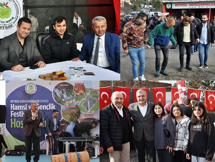 Beykoz Gümüşhaneliler Derneğinden horon ve hamsi ziyafeti 4