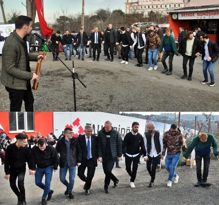 Beykoz Gümüşhaneliler Derneğinden horon ve hamsi ziyafeti 13