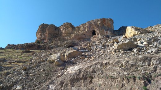 Doyduk mağarası yok oluyor 1