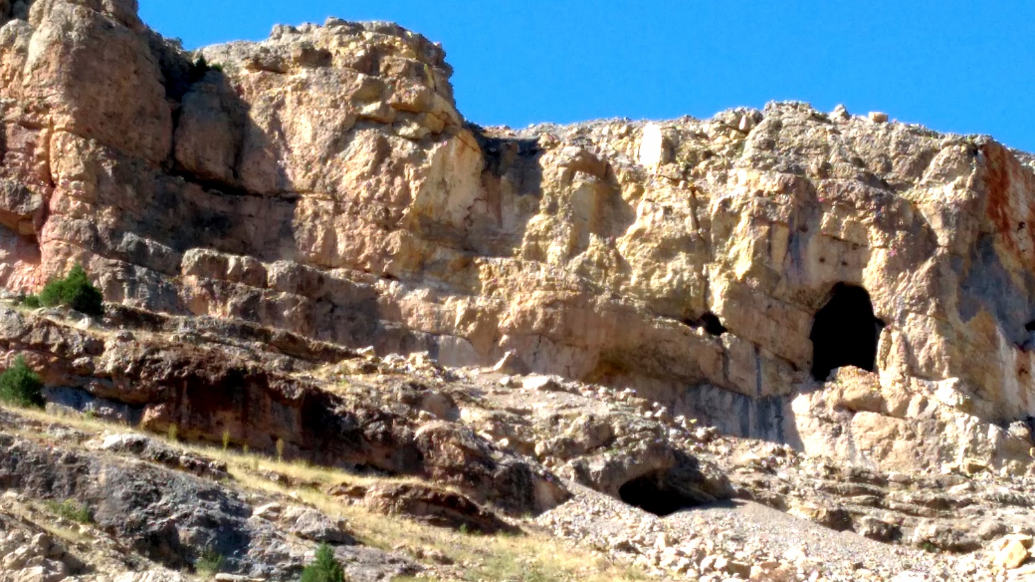 Doyduk mağarası yok oluyor 3