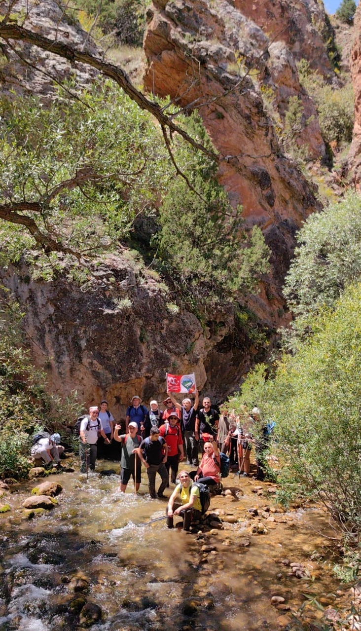 TEDAK Yılanlı Kanyonunda 6