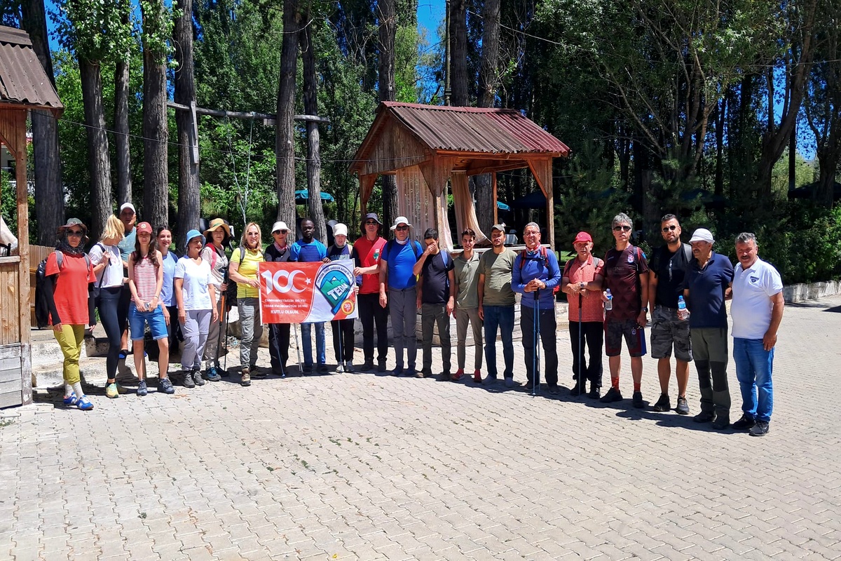 TEDAK Yılanlı Kanyonunda 9