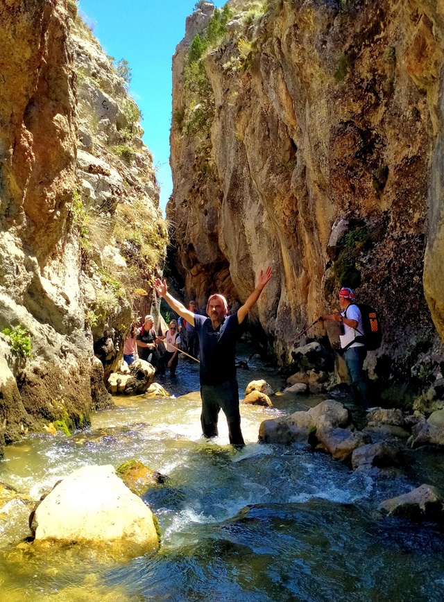 TEDAK Yılanlı Kanyonunda 4