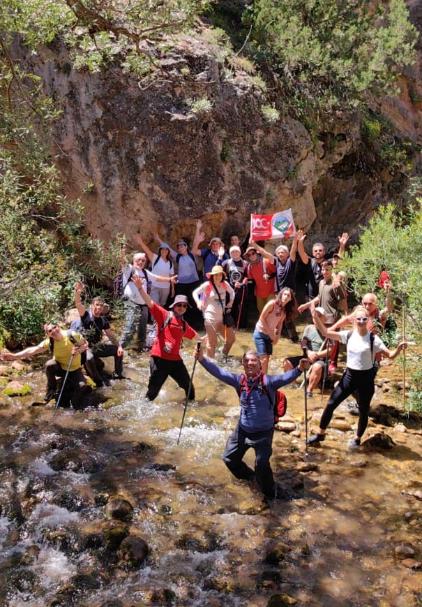 TEDAK Yılanlı Kanyonunda 8