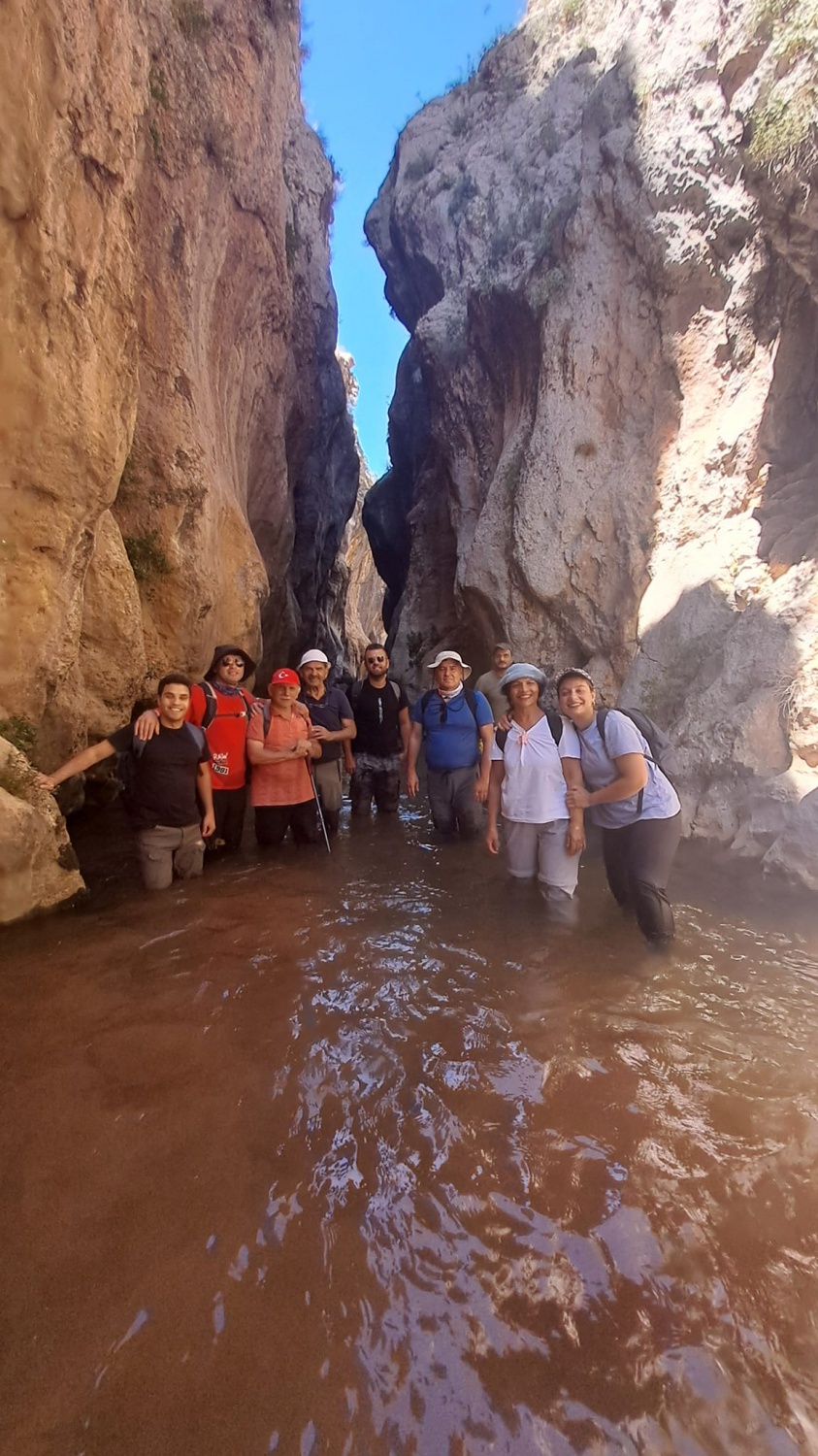 TEDAK Yılanlı Kanyonunda 2