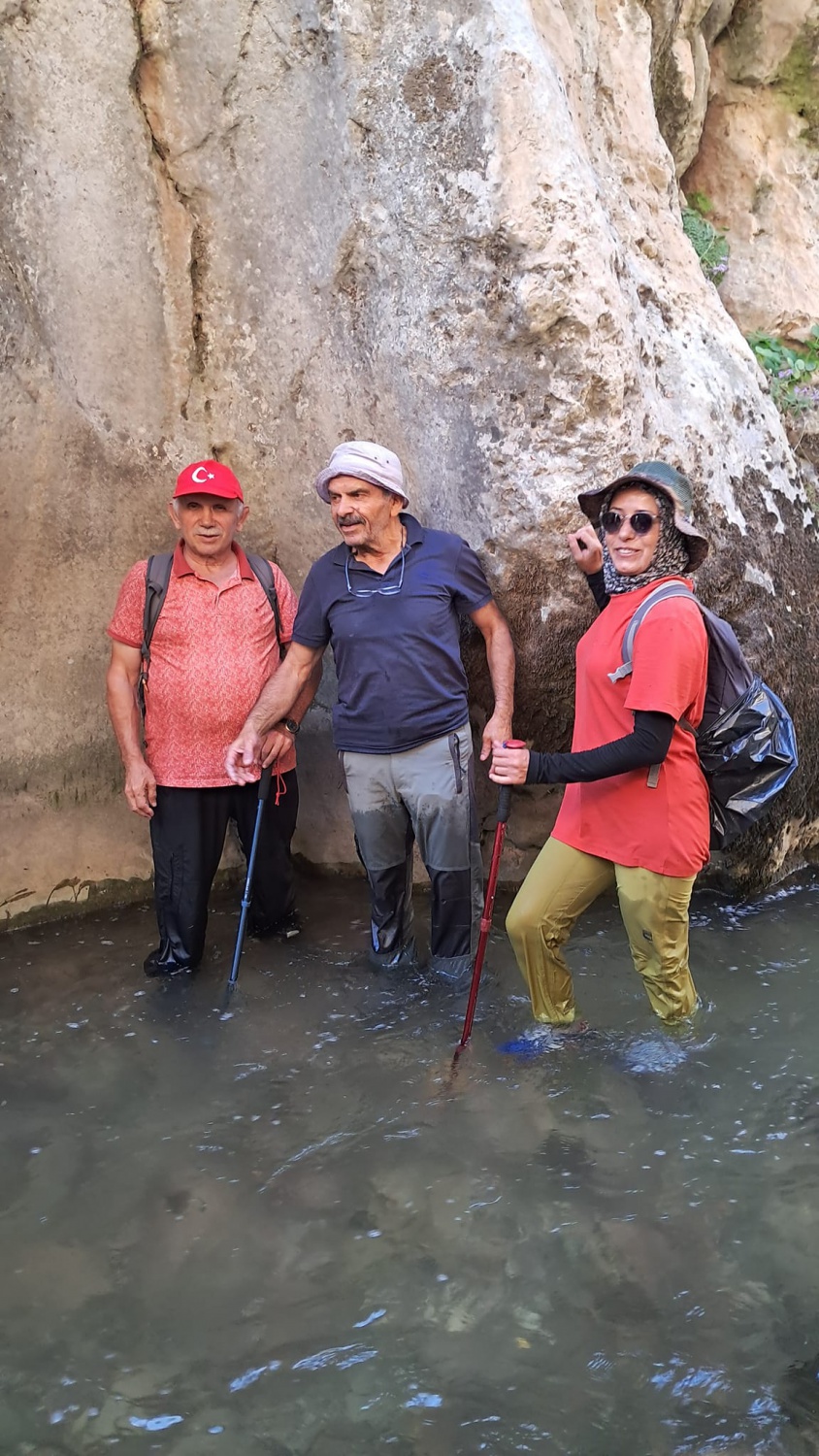 TEDAK Yılanlı Kanyonunda 5