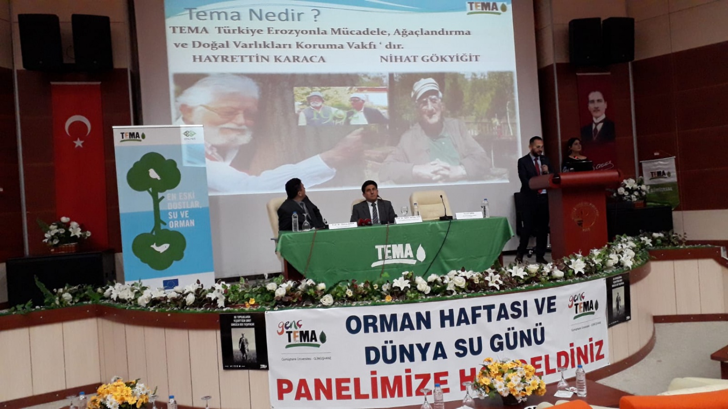 Genç TEMA'dan Orman Haftası ve Dünya Su Günü paneli 1