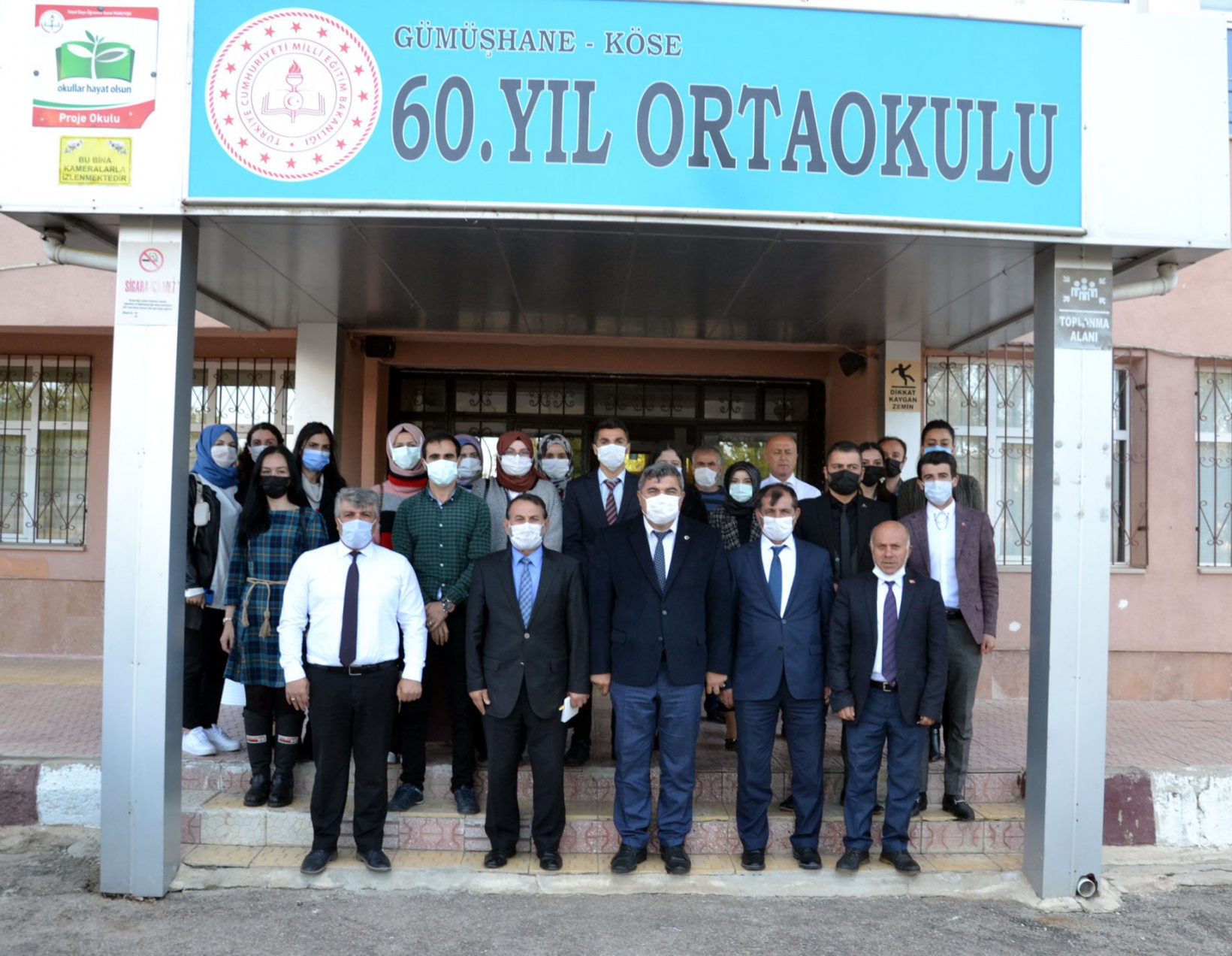 Köse ve Şiran’daki öğretmenler başarı için söz verdi 8