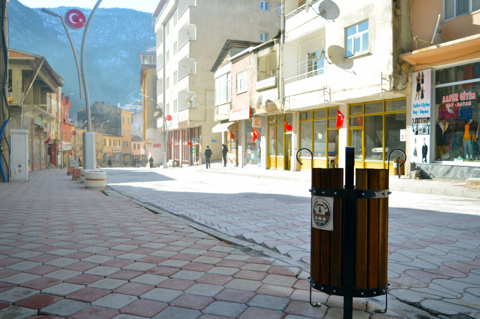 Torul’da üst yapı ve ışıklandırma çalışmalarında sona gelindi 4