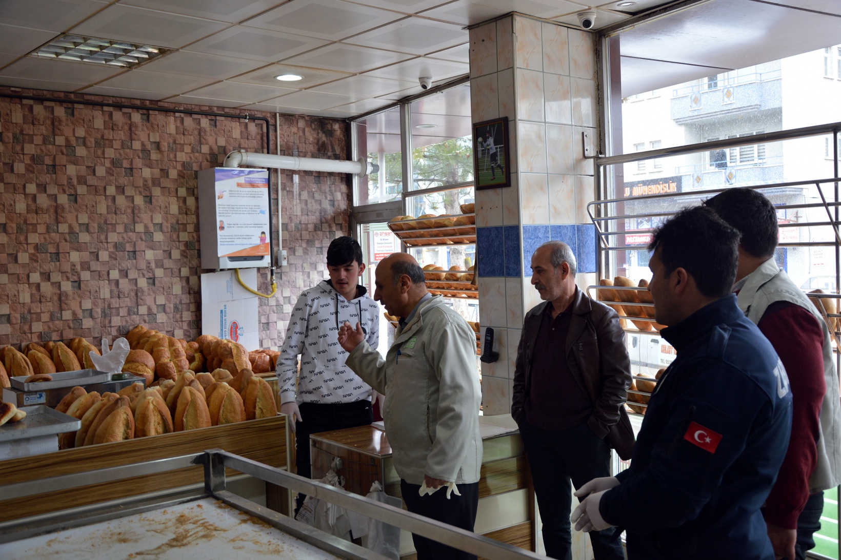 Kelkit’te fırınlar sürekli denetleniyor 2