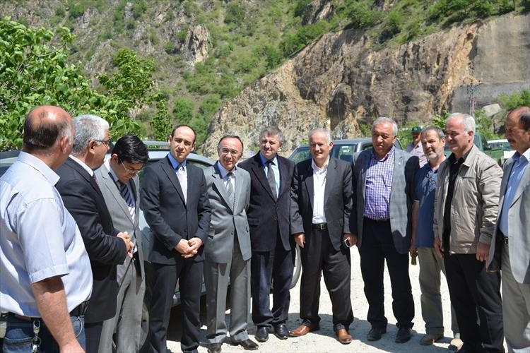 Kürtün'de Arıcılara Tam Destek 1