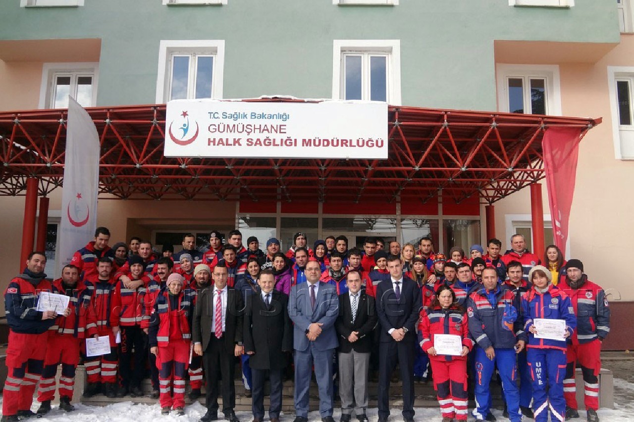 UMKE Eğitimi Gümüşhane'de Yapıldı 1