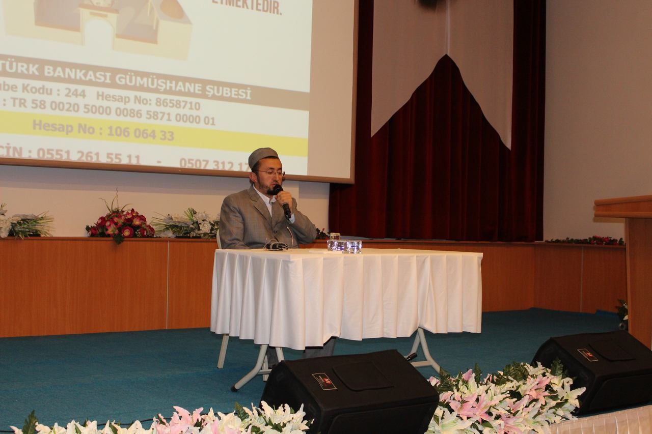 ‘Sünnetin Hayatımızdaki Yeri’ Konulu Konferans Büyük İlgi Gördü 1