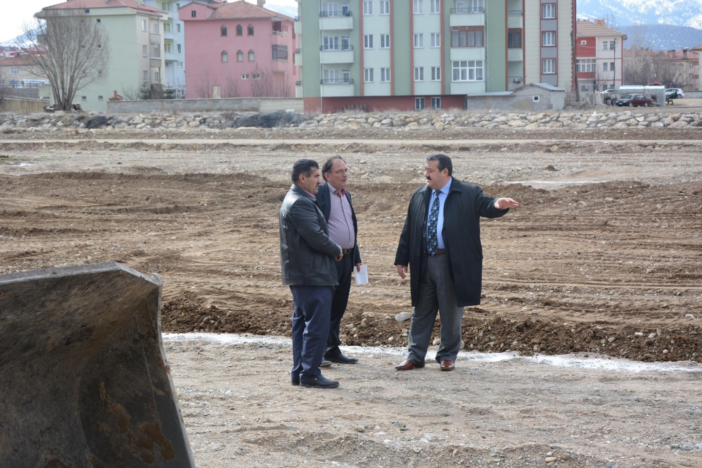 Kelkit otogarına ilk kazma vuruldu 3